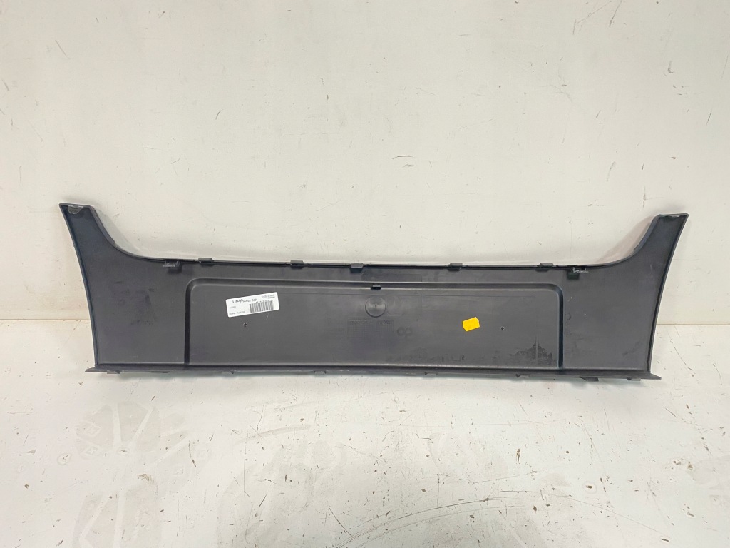 фото №2, Накладка бампера перед renault scenic 3 iii lift