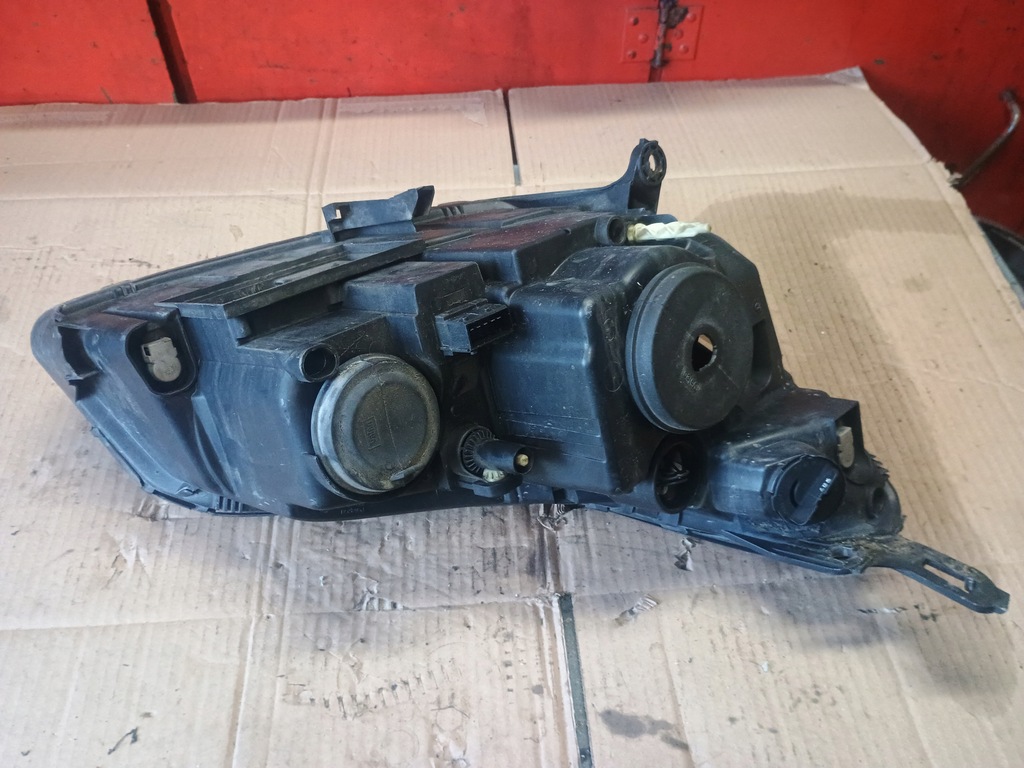фото №5, Лампа левая перед citroen c5 ii lift
