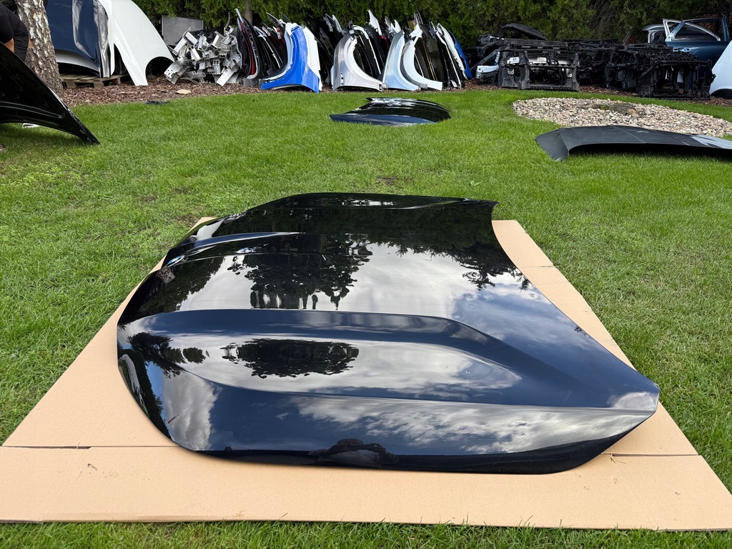 фото №8, Капот кришка eu bmw xm g09 2023 - 2025 .