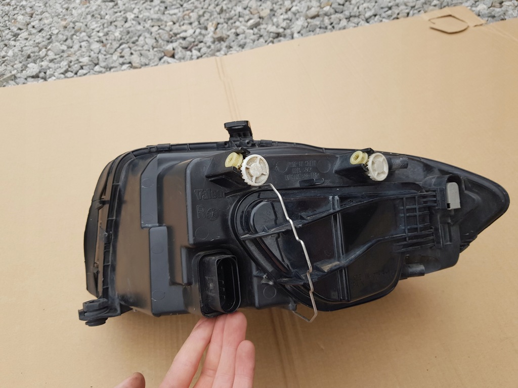 фото №11, Лампа правый перед audi a2 99-05 / оригинал / исправна / europa / комплектная