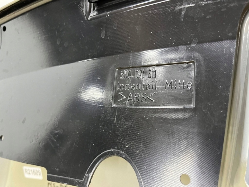 фото №15, Бампер задний vw tiguan ms-design offroad 07-16r. накладка нижняя спойлер