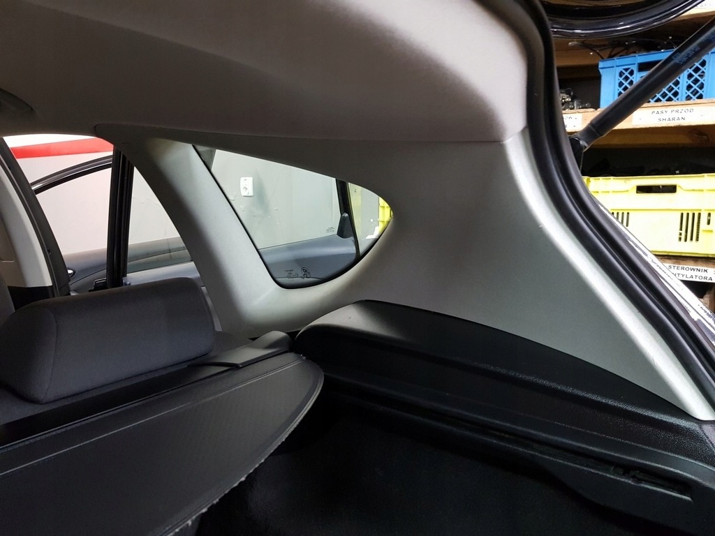 фото №1, Seat altea xl toledo обшивка стійок багажника