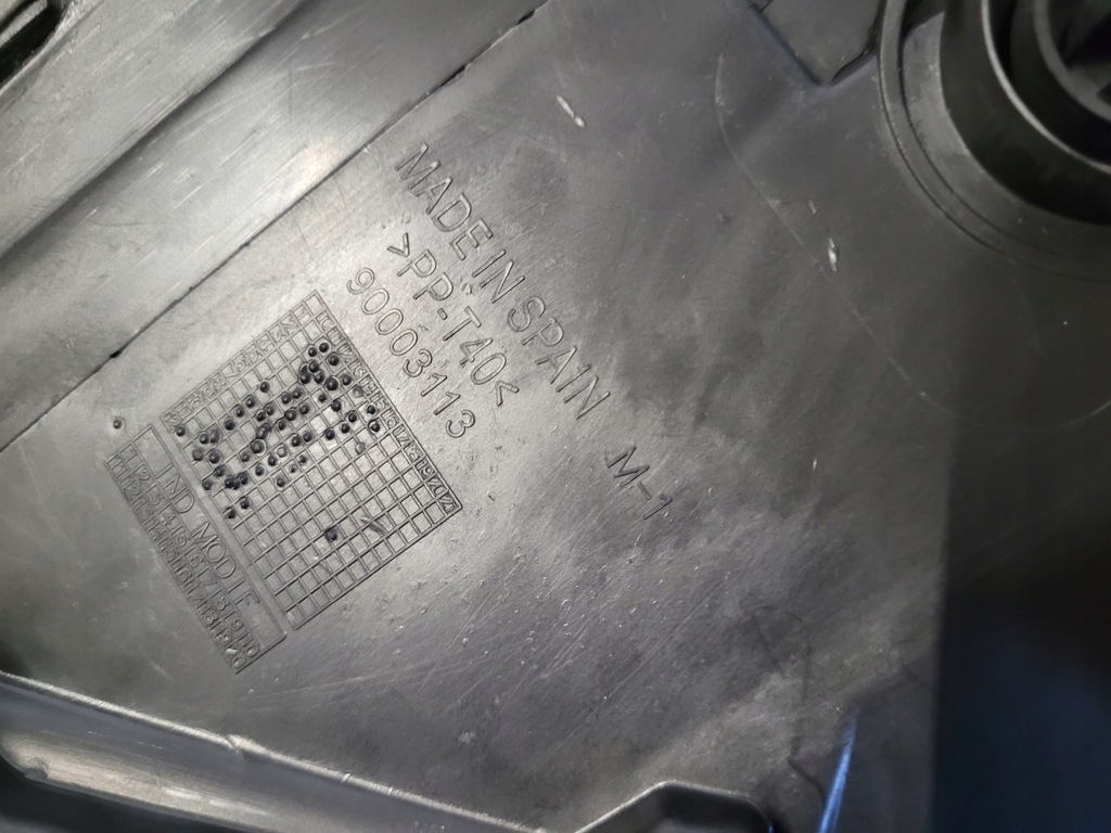 фото №9, Opel corsa d lift лампа правая фара правый 13446802 оригинал