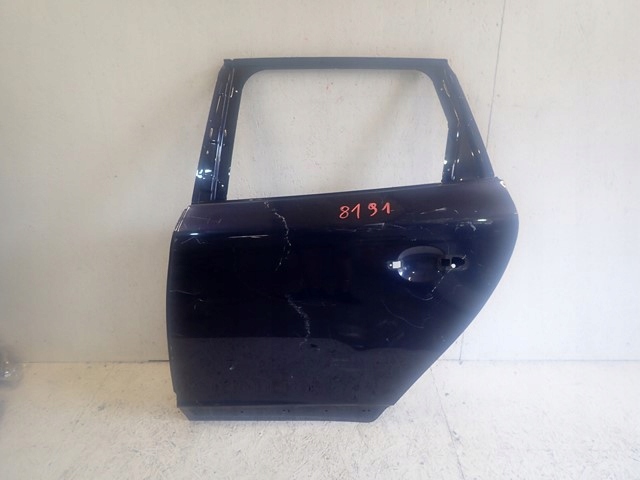 фото №1, Двері ліва задні лівий задня volvo xc60 1 i 08-16r