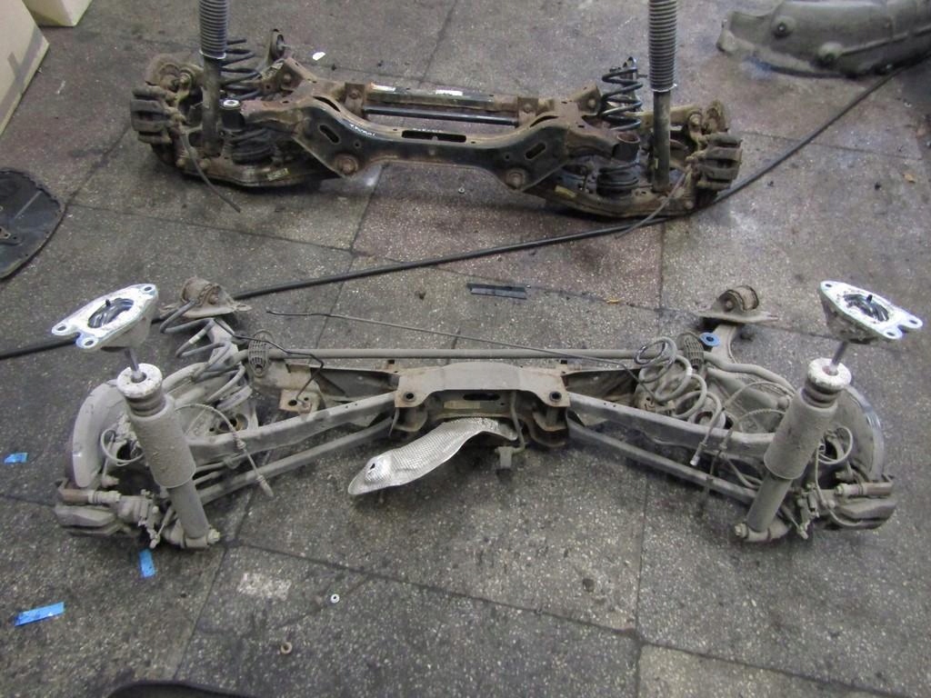Купить Балка задняя oś подвеска задний  1.5 b mini cooper f55 f56 685155905