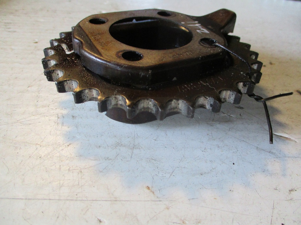 фото №8, 5578/17 колесо зубчасте ланцюга розподільного валу вала bmw e36 2.0 24v 1722841