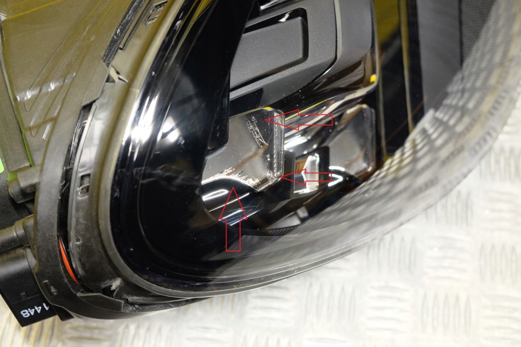 фото №4, Porsche panamera 971 2016- фара лампа full led r usa