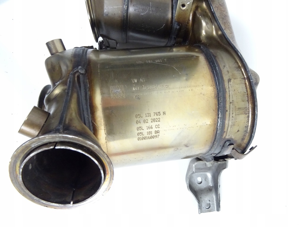 фото №12, Vw golf 7 каталізатор фільтр часток dpf 05l131765n