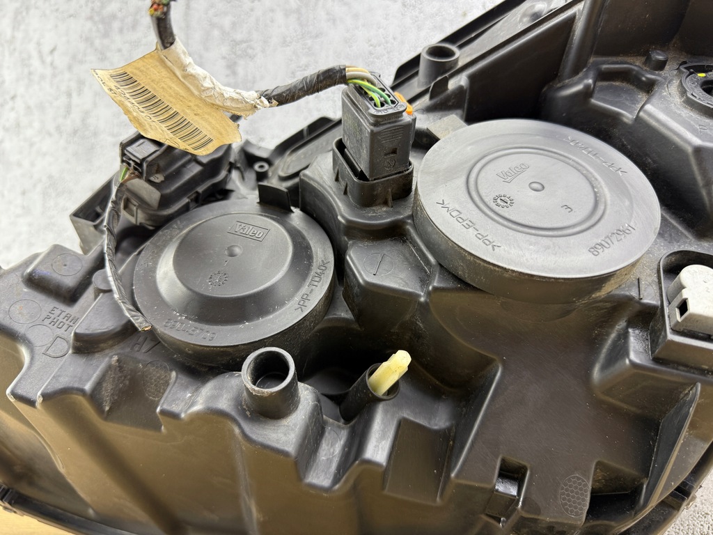 фото №12, Лампа фара правий перед передній peugeot 208 i eu org - комплектна