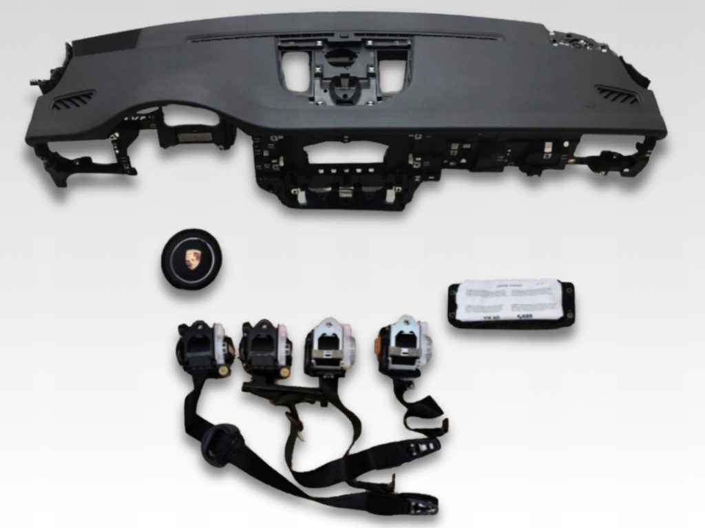 фото №1, Porsche macan lift 95b панель приладів подушки безпеки подушка безпеки ремені