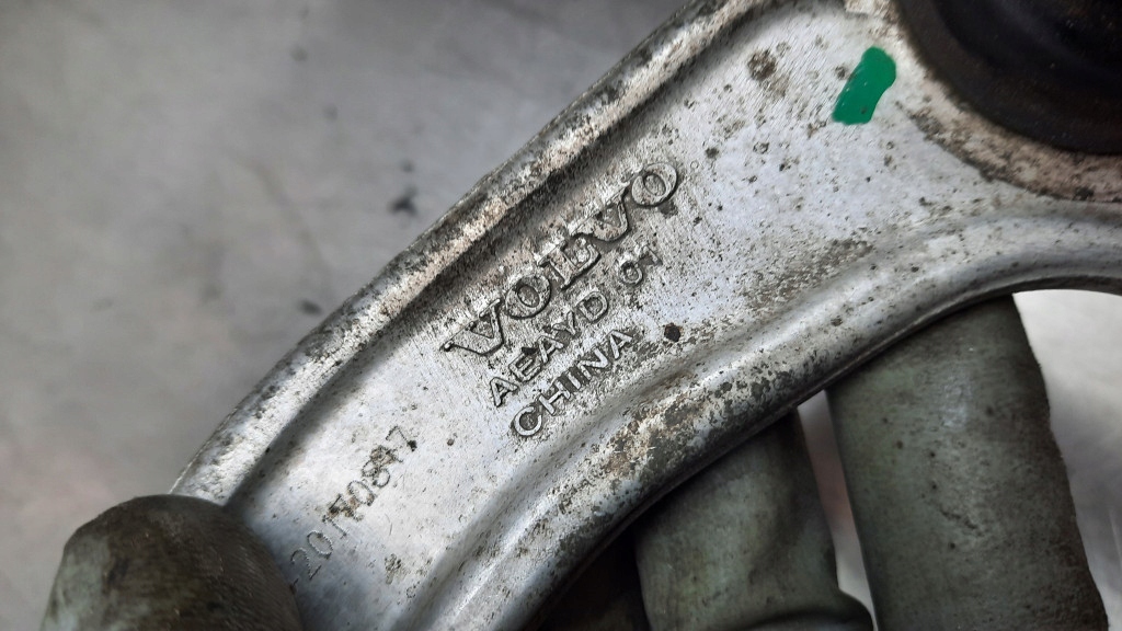 фото №8, Важіль перед передній лівий верхній 31360836 volvo v90 s90