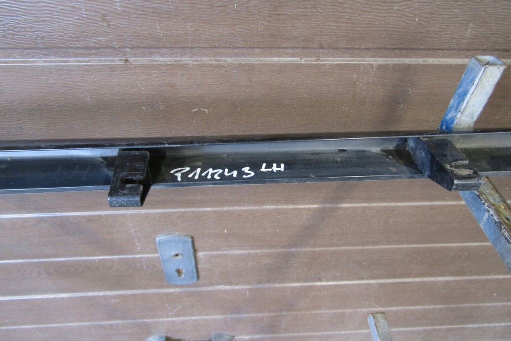 фото №9, Молдинг поріг ліва mazda 2 demio 4 sport black 14