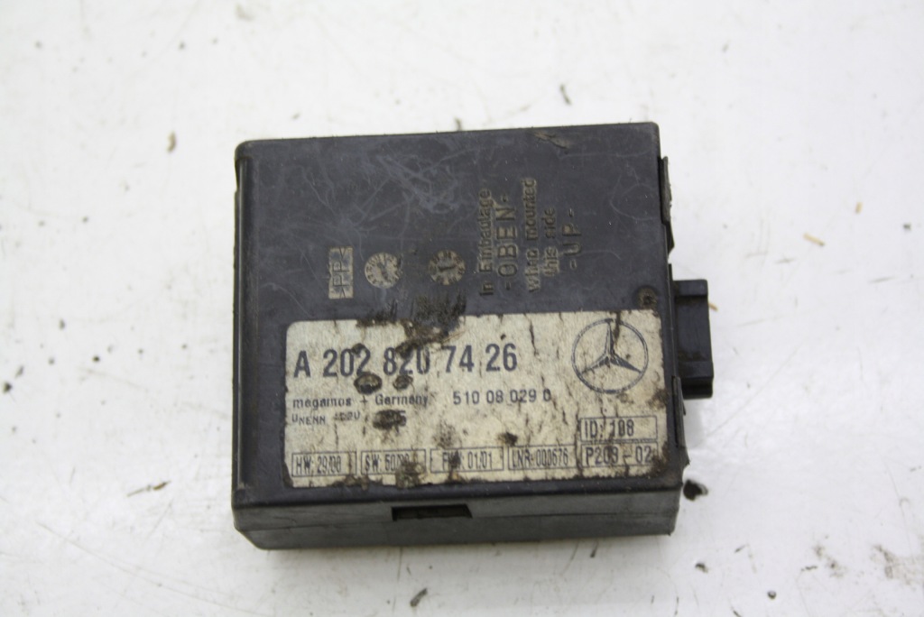 Купити Модуль блок керування сигналізація mercedes clk w208 a2028207426