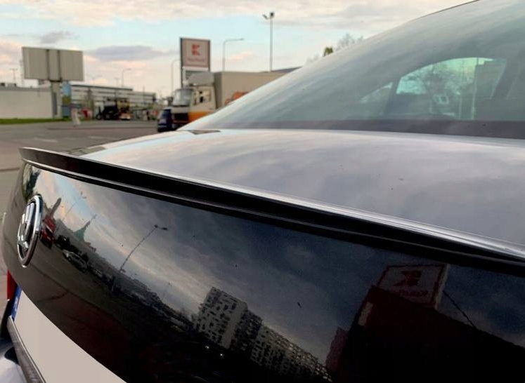 фото №9, Спойлер спойлер na крышка skoda superb iii liftback sportline чёрный блеск