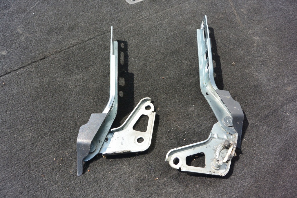 фото №1, Audi оригінальний номер 4l0823301 4l0823302 петлі капот