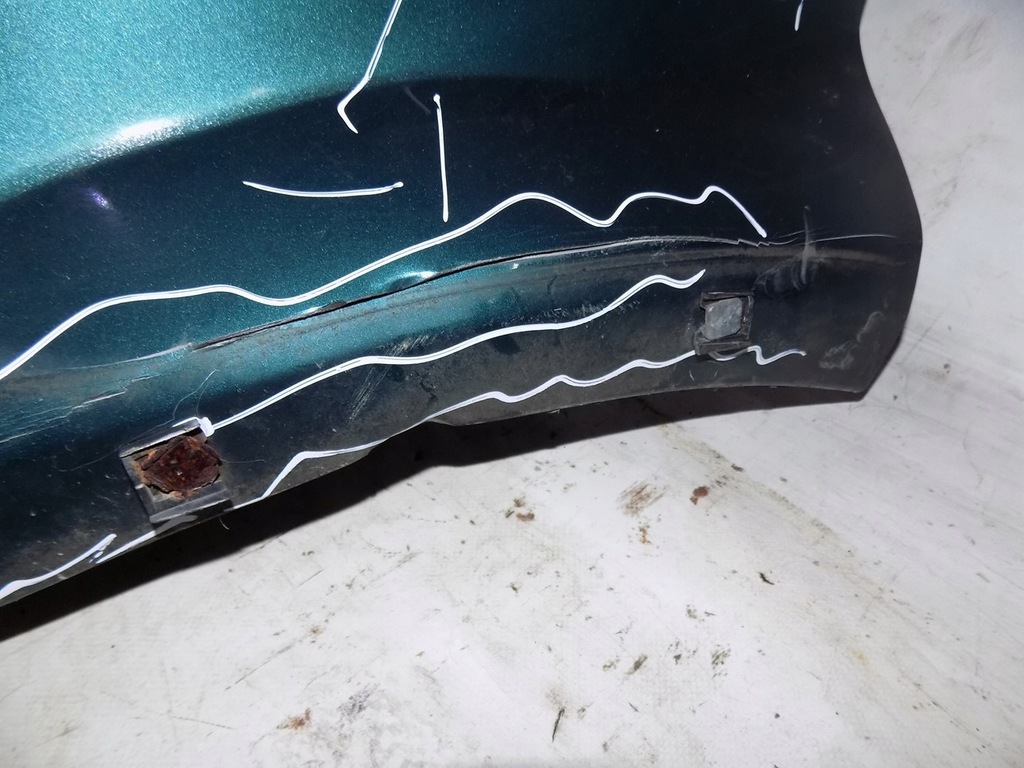 фото №6, Suzuk sx-4 sx4 бампер задній задня