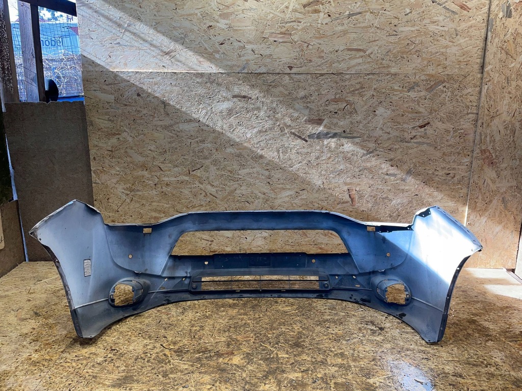 фото №8, Mitsubishi outlander iii 3 12-15 бампер перед передній