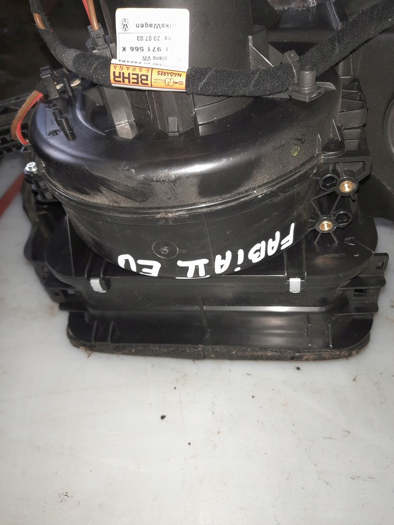 фото №8, Нагрівач skoda fabia ii 2 kpl europa