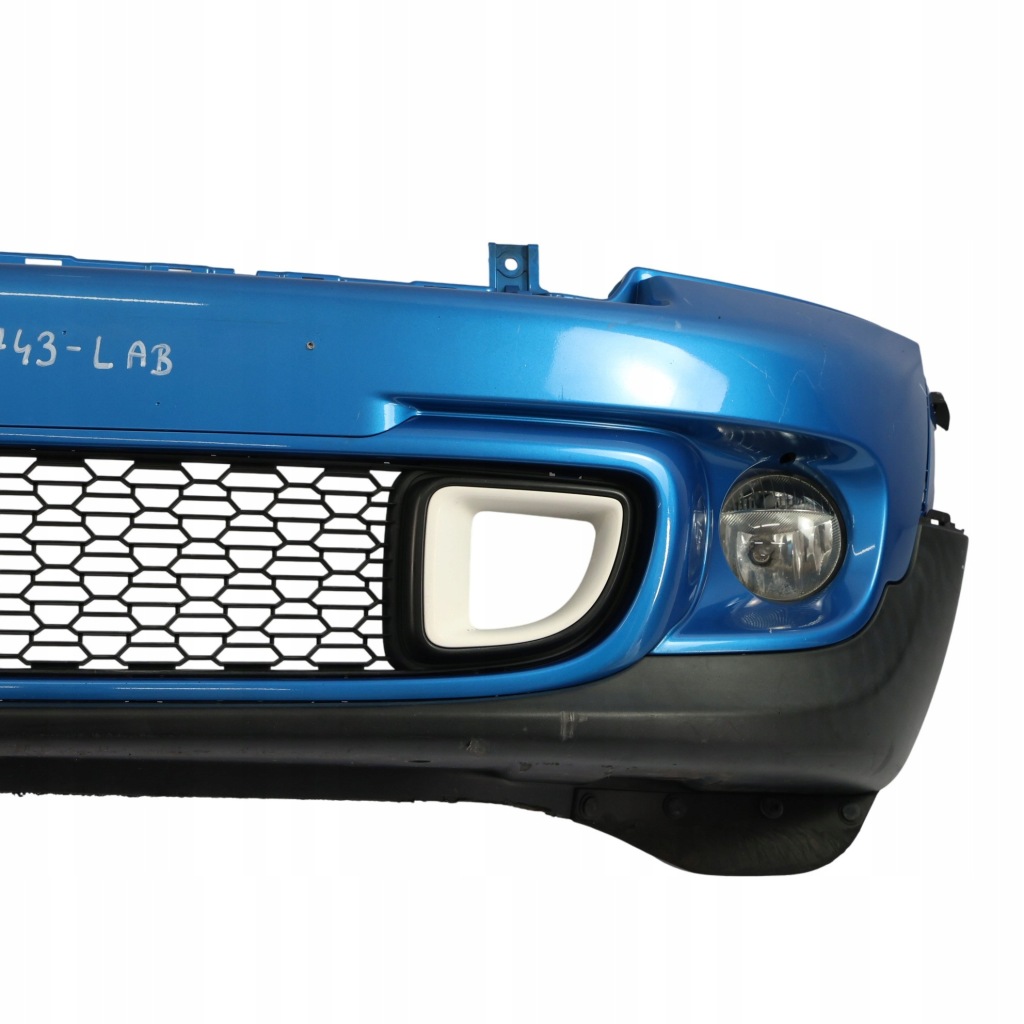 фото №3, Bmw r55 r56 lci s бампер передній laser blue niebieski металік - a59