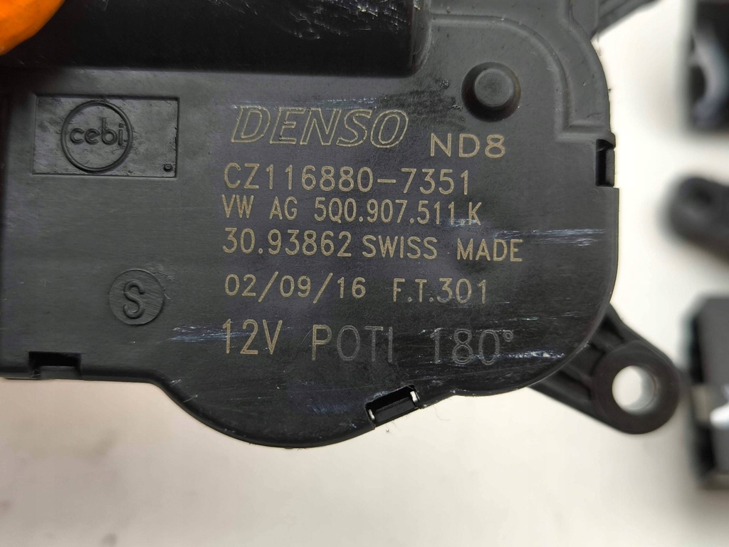 фото №8, Seat ateca моторчик крышка обдув 2016 5q0907511a