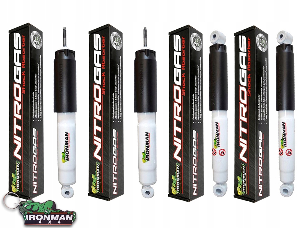 фото №1, Амортизатор перед задняя +2'' opel monterey ironman