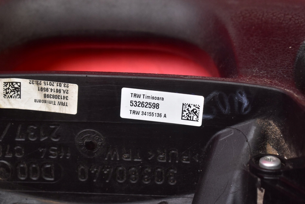 фото №8, Воздуховод кожаный многофункциональный 30380440 citroen jumper 2 ii 04-15