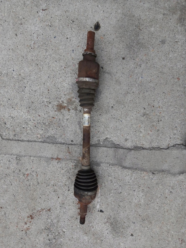 фото №2, Приводной вал короткий левая renault scenic ii 1.5 dci 03-09