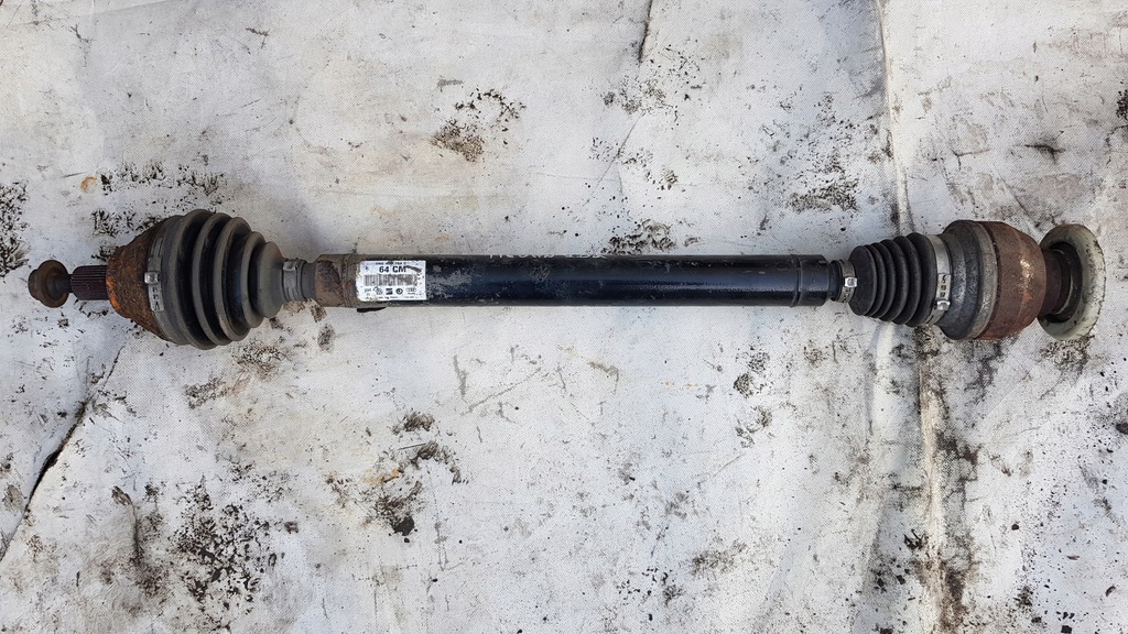 фото №1, Приводной вал правая vw tiguan 2.0 tdi