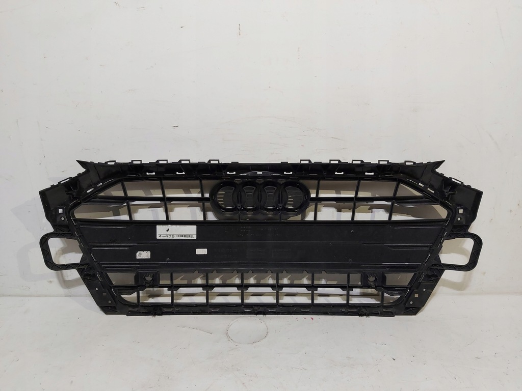 фото №7, Решітка радіатора решітка радіатора радіатора audi a4 b9 lift 8w0