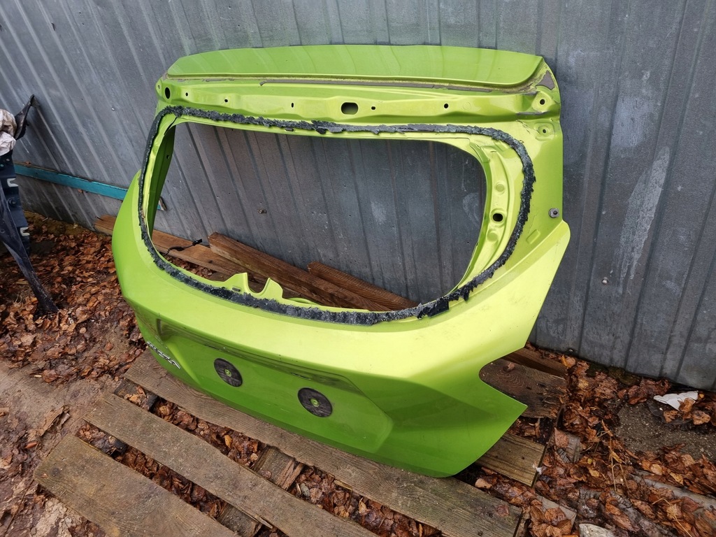 фото №9, Nissan micra k14 крышка багажника задняя задняя крышка