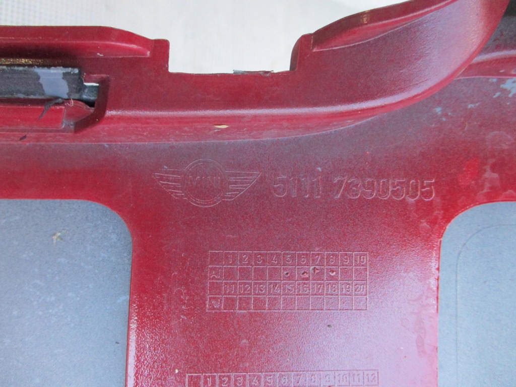 Бампер перед передний mini countryman s all4 f60 51117390505 Киев