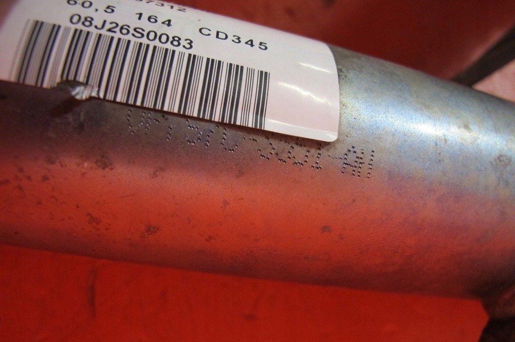 фото №10, Ford mondeo iv 4 mk4 ba7 трансмиссия рулевая рейка europa 7g9q-6k682-bc