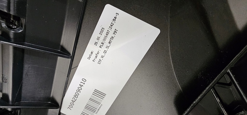 фото №11, Бампер передний перед audi q3 83a f3 s-line ly9t 18- решётка радиатора black 4xpdc