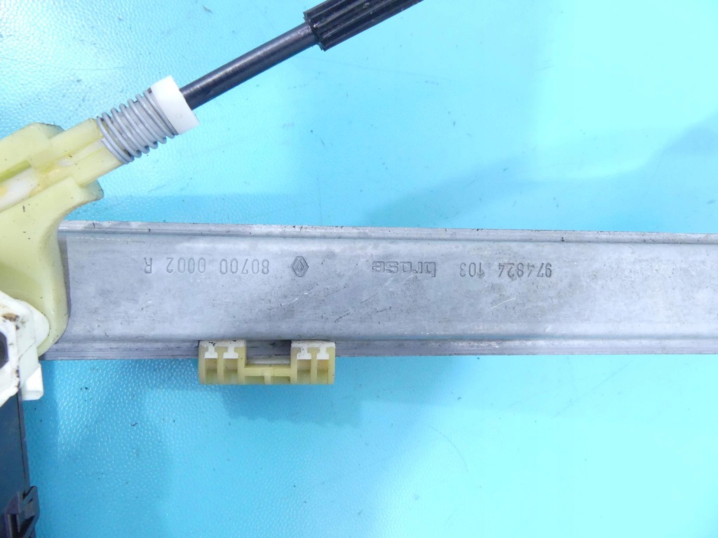 фото №3, Подъемник перед правый renault laguna iii