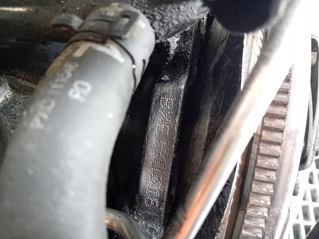 фото №14, Двигатель vw golf v bxe 1.9 tdi