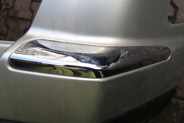 фото №10, Pacifica 04-06 бампер задній задня