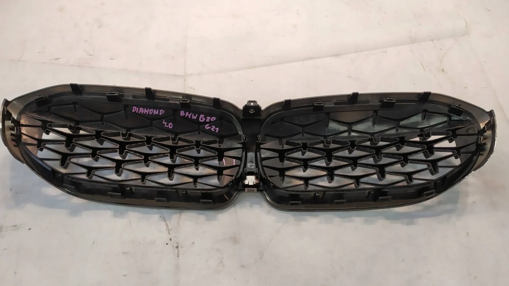 фото №9, Решётки радиатора решётка радиатора решётка радиатора радиатора bmw 3 g20 g21 diamond