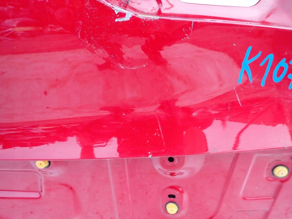 фото №3, Hyundai tucson iii 3 15-18 крышка багажника задняя задняя