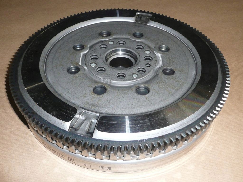 фото №4, Колесо двухмассовый r megane iv 1.6dci