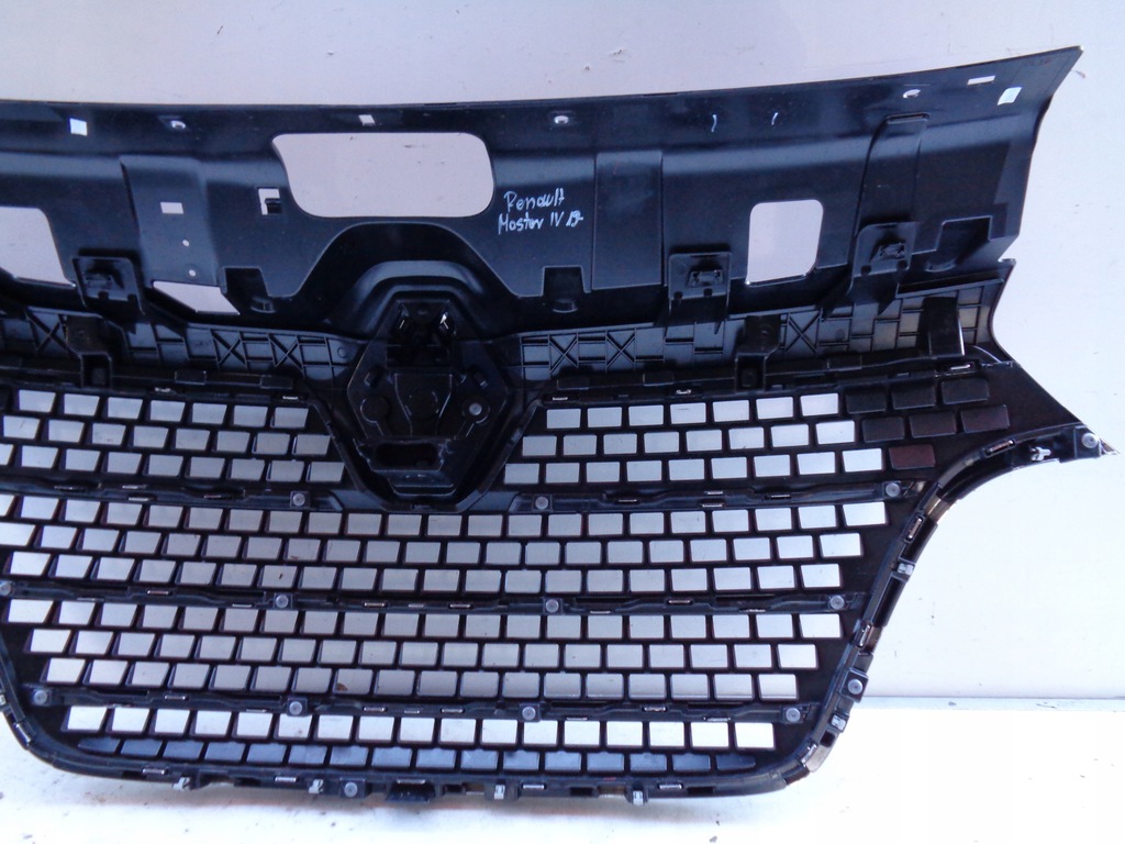 фото №6, Решітка радіатора решітка радіатора renault master iv 19-