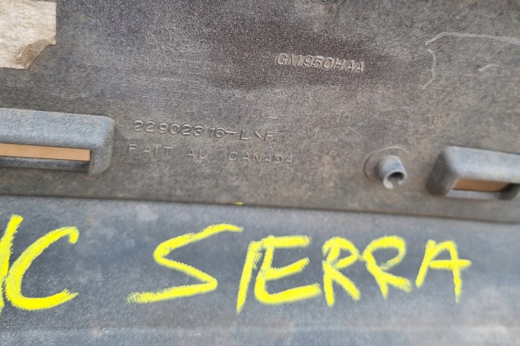 фото №14, Бампер решітка радіатора решітка gmc sierra gm950haa 2014 2015