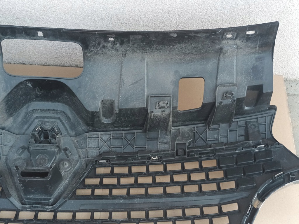 фото №12, Решітка радіатора renault master iv 2019 - решітка радіатора