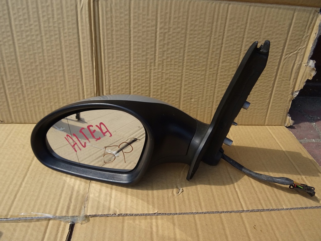 фото №1, Seat altea дзеркало ліва 5