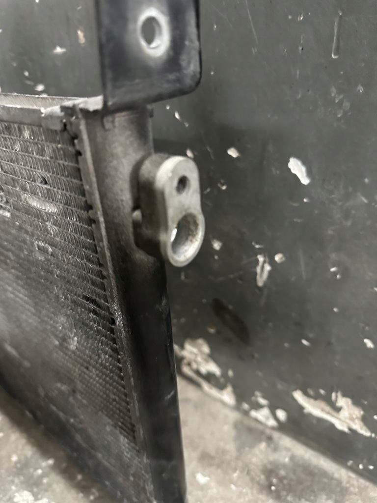 фото №8, Радіатор кондиціонера lexus nx300 przegięta герметична