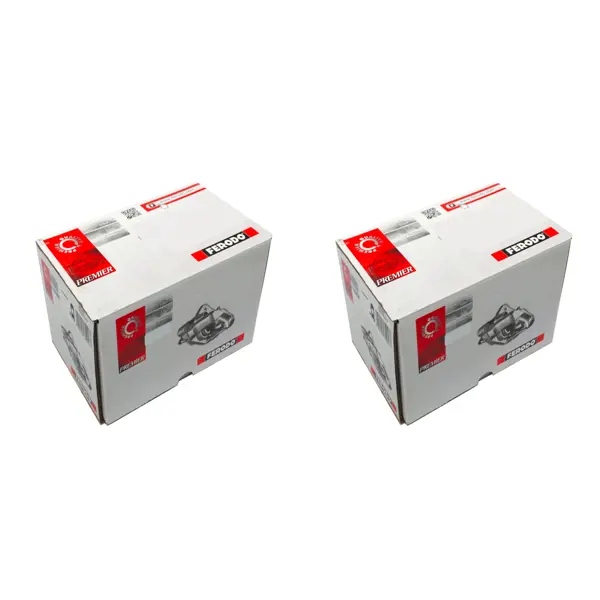 фото №1, 2x суппорты тормоза ferodo перед l+p do citroën, ds, peugeot 1007, 2008