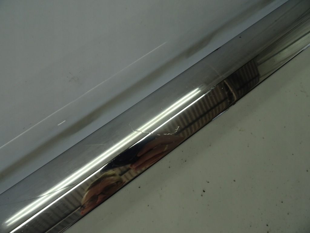 фото №5, Молдинг бампера задня хром mercedes gle w166 оригінальний номер
