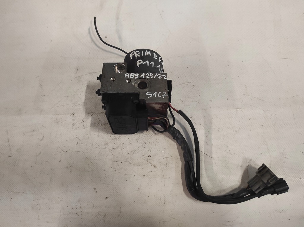 фото №1, Nissan primera p11 оригінальний номер 0265214411