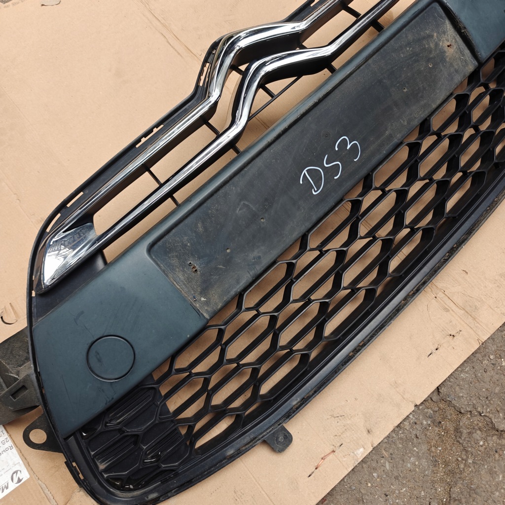 фото №3, Citroen ds3 решітка радіатора решітка радіатора перед балка підсилювач