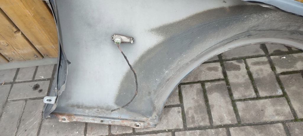 фото №12, Крыло левый перед передний mercedes w170 r170 slk 2,3 компрессор 197