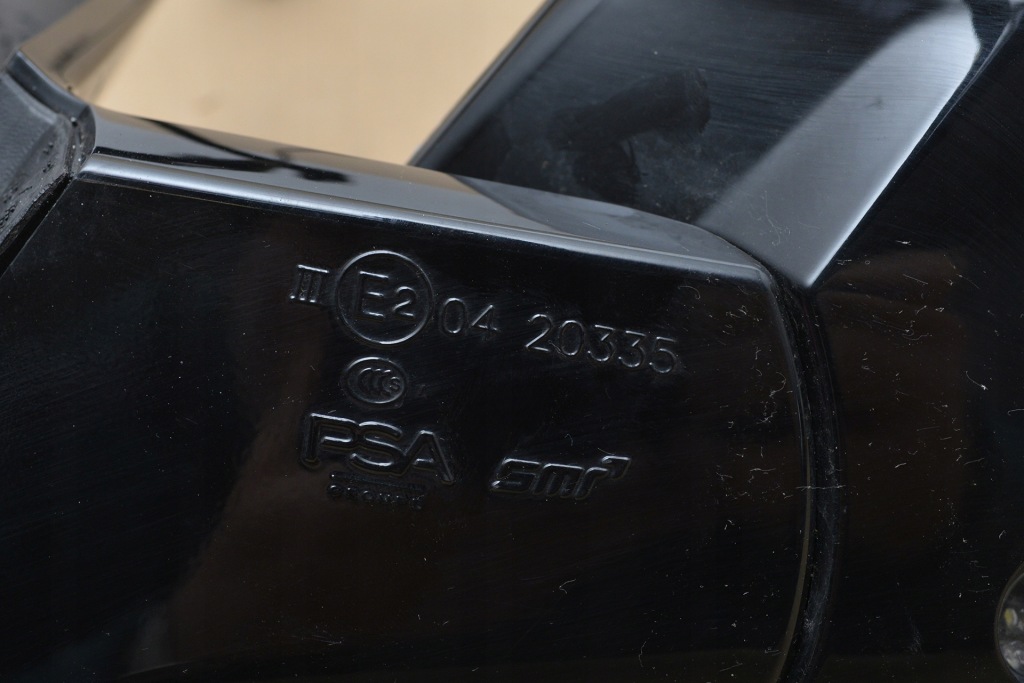 Дзеркало праве peugeot 308 t10 opel astra l 6 vi 16pin 239460249 Доставка